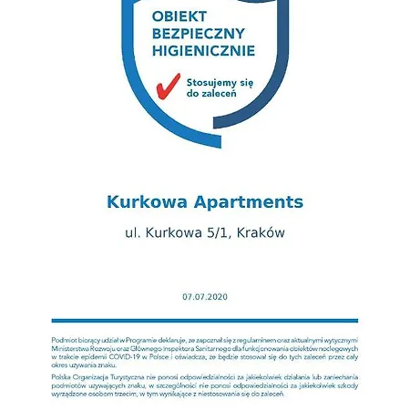 Appartement Kurkowa