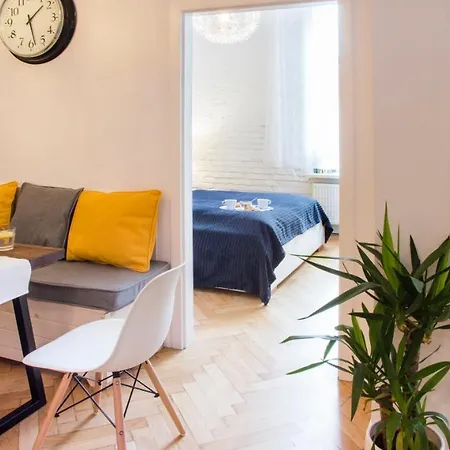 Appartement Kurkowa Cracovie