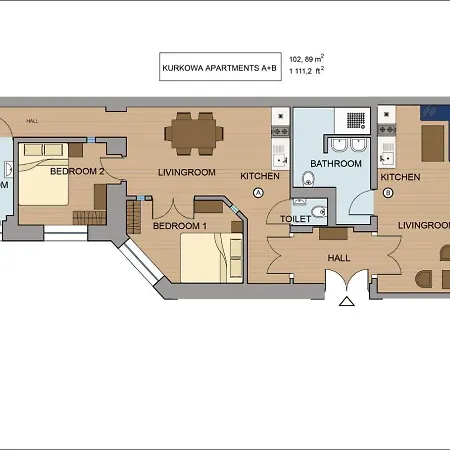 Kurkowa Appartement *