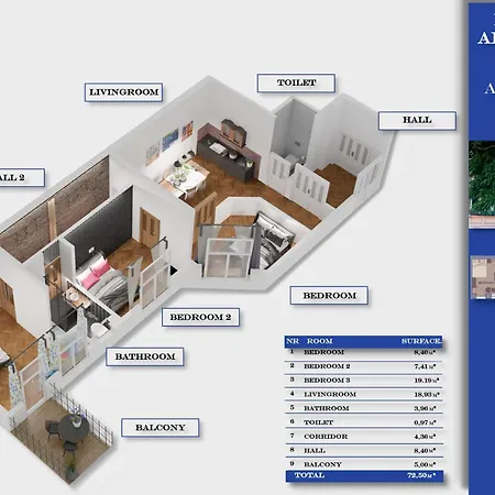 Kurkowa Apartment