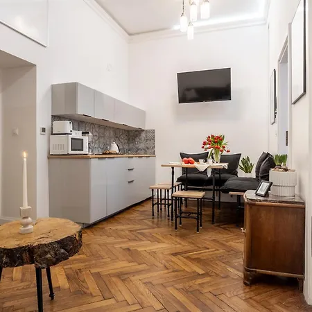 Apartman Kurkowa Krakkó