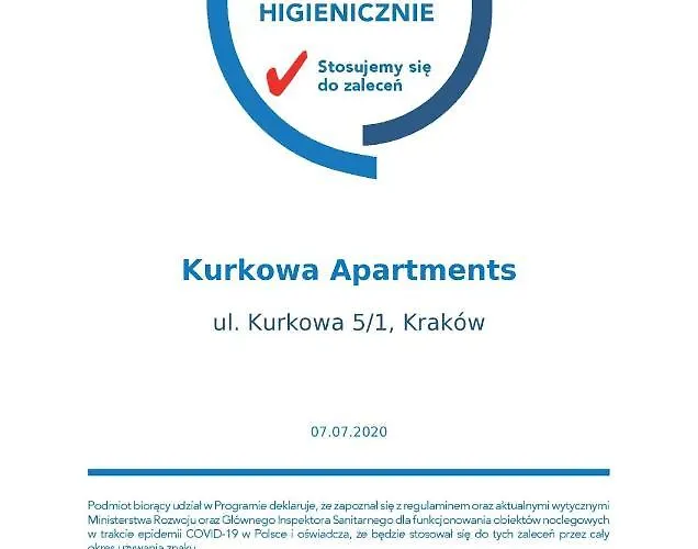 Apartamento Kurkowa