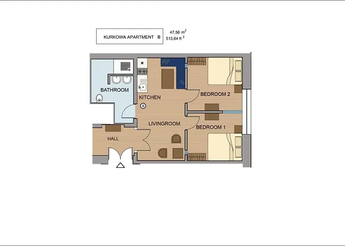 Apartamento Kurkowa Cracovia