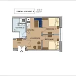 Apartment Kurkowa Krakau